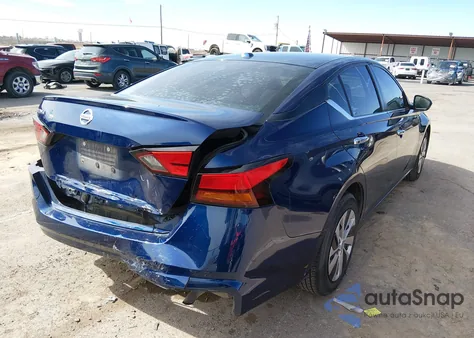2019 Nissan Altima 2.5 S из США, поврежденный, VIN 1N4BL4BV5KC167087